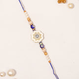 Evil Eye Floral Rakhi