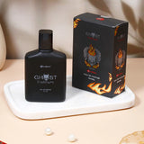 Yin Yang Charm Rakhi & Archies Ghost Perfume Mug Set