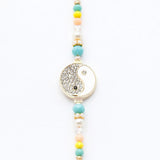 Yin Yang Charm Rakhi & Archies Ghost Perfume Mug Set