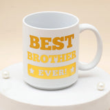 Rakhi Gift Set for Brother with Mug - Yin Yang Charm Rakhi, Raksha Bandhan Gift