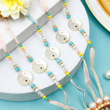 Pack Of 5 Yin Yang Rhinestone Rakhi