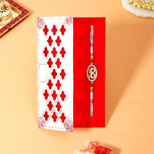 Brother Rakhi Gift Set with Perfume - Brother Charm Rakhi & Archies Ghost Perfume