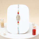 Brother Rakhi Gift Set with Best Brother Ever Mug - Brother Charm Designer Rakhi