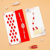 Brother's Pride Charm & Golden Tassel Rakhi Set