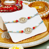 Pack Of 2 Cool Brother Rhinestone Rakhi