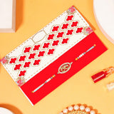 Pack Of 2 Cool Brother Rhinestone Rakhi