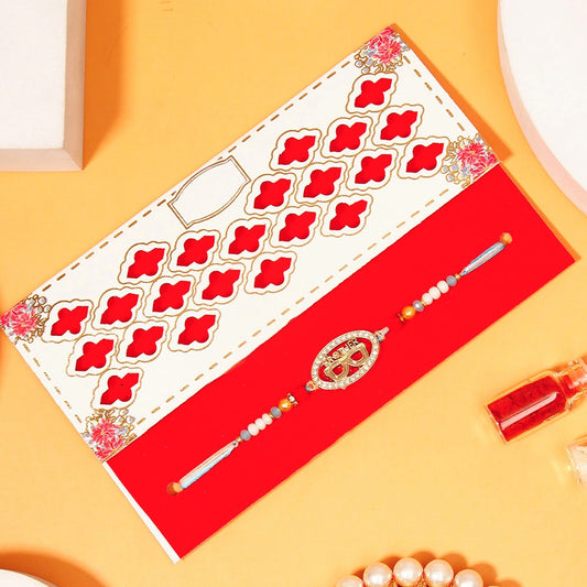 Cool Brother Rhinestone Rakhi