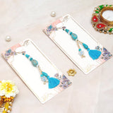 Pack Of 2 Teal Tint Lumba Rakhi