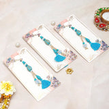 Pack Of 3 Teal Tint Lumba Rakhi