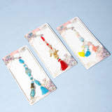 Pack of 3 Charm Tassel Lumba Rakhis