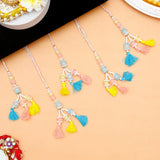 Pack Of 5 Whimsical Lumba Rakhi