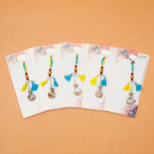 Pack Of 5 Sea Shells Lumba Rakhi