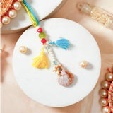 Pack Of 5 Sea Shells Lumba Rakhi