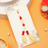 Pack Of 2 Beads And Pearls Lumba Rakhi