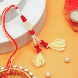 Pack Of 2 Beads And Pearls Lumba Rakhi
