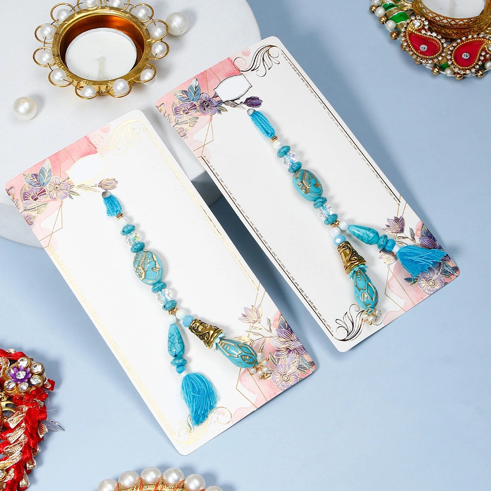 Pack Of 2 Ocean Empress Lumba Rakhi