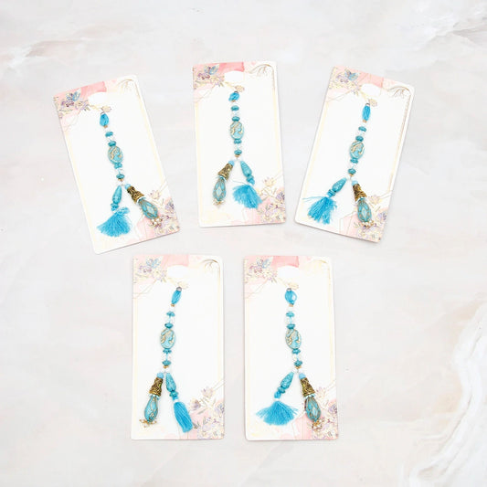 Pack Of 5 Ocean Empress Lumba Rakhi