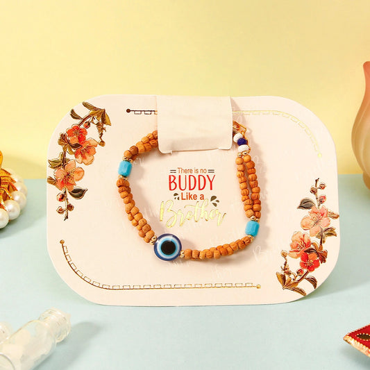 Evil Eye Adjustable Bracelet Rakhi