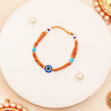 Evil Eye Adjustable Bracelet Rakhi