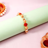 Pack Of 2 Rudraksh Adjustable Rakhi