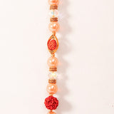 Rudraksh Adjustable Rakhi