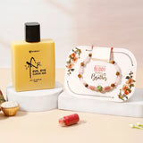 Tiger Eye Bracelet Rakhi & UXR Classic Oud Perfume - Rakhi Gift Set for Brother 