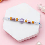 Set of 2 Earthy Gemstone Bead Rakhi