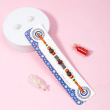 Rudraksha & Evil Eye Bead Rakhi Set
