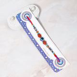 Pack of 3 Rustic Rudraksha Bead Rakhis