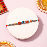 Pack Of 2 Evil Eye Rudraksh Rakhi