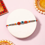 Pack Of 3 Evil Eye Rudraksh Rakhi
