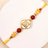 Pack Of 2 Caramel Spinning Rakhi