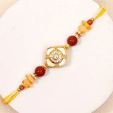 Pack Of 3 Caramel Spinning Rakhi