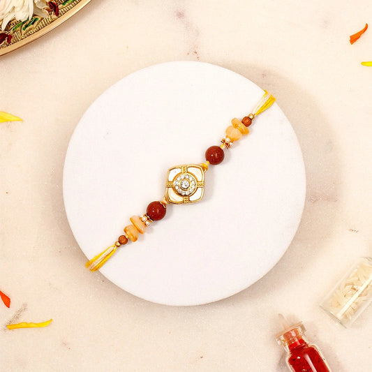 Caramel Spinning Rakhi