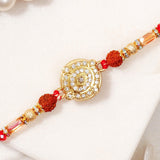 Pack Of 2 Stone Embeded Rakhi