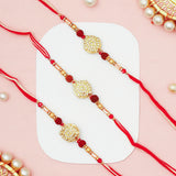 Pack Of 3 Stone Embeded Rakhi