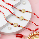 Pack Of 3 Stone Embeded Rakhi