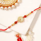 Pack Of 5 Stone Embeded Rakhi