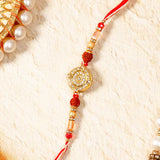 Pack Of 5 Stone Embeded Rakhi