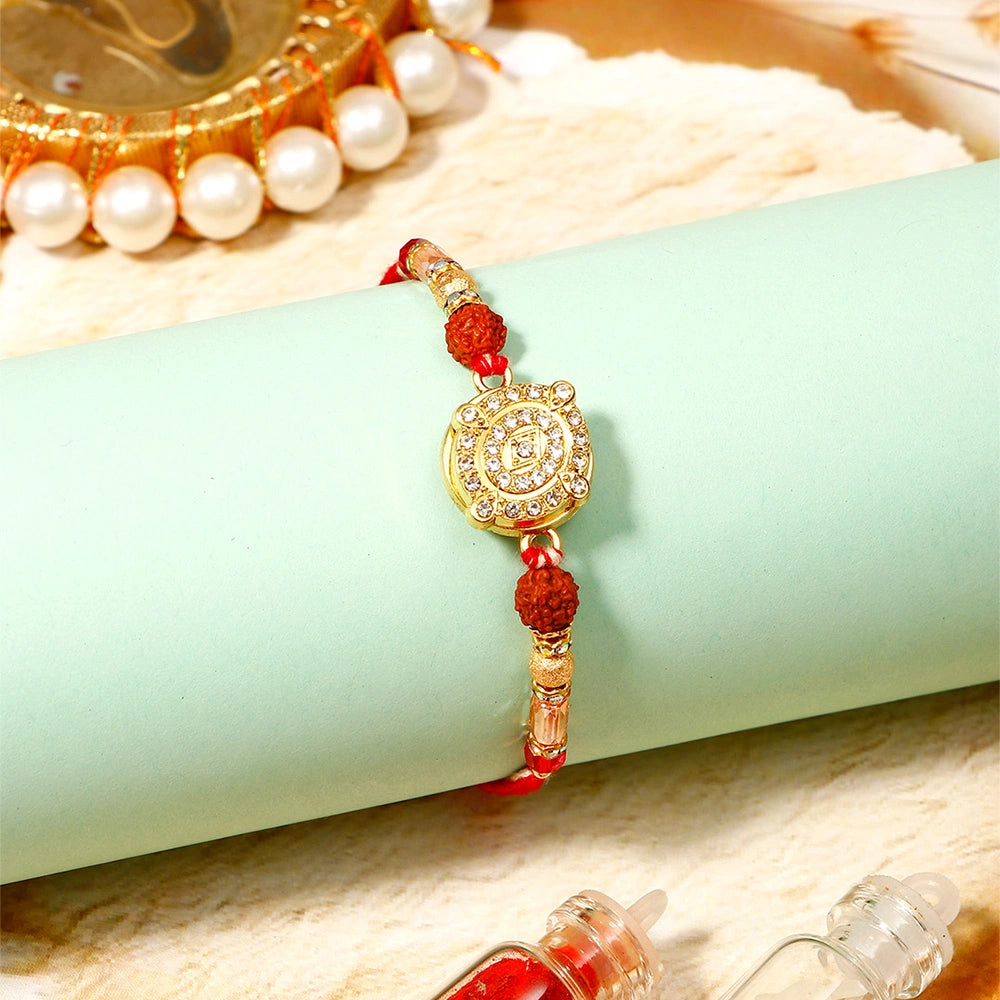 Stone Embeded Rakhi