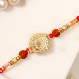 Stone Embeded Rakhi