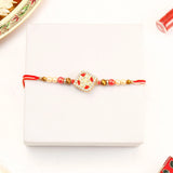 Traditional Stone Spinning Rakhi