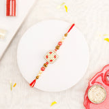 Traditional Stone Spinning Rakhi