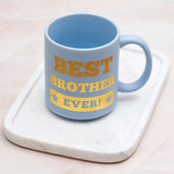 Red Pave Evil Eye Charm Rakhi & UXR Royal Life Perfume Mug Set