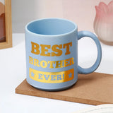Double Ring Evil Eye Rakhi Gift Set for Brother with Mug