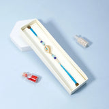 Pack of 3 Gilded Evil Eye Charm Rakhis