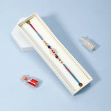 Pack of 3 Gilded Evil Eye Charm Rakhis