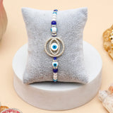 Premium Evil Eye Rakhi Gift Set for Brother - Rakhi & UXR Royal Life Perfume