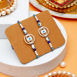Pack Of 2 Nazar Suraksha Evil Eye Rakhi