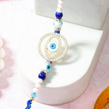 Pack Of 2 Nazar Suraksha Evil Eye Rakhi